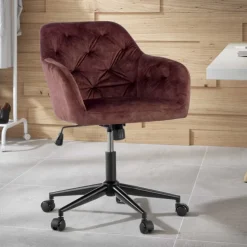 Sedia da Computer Rose, schienale ergonomico