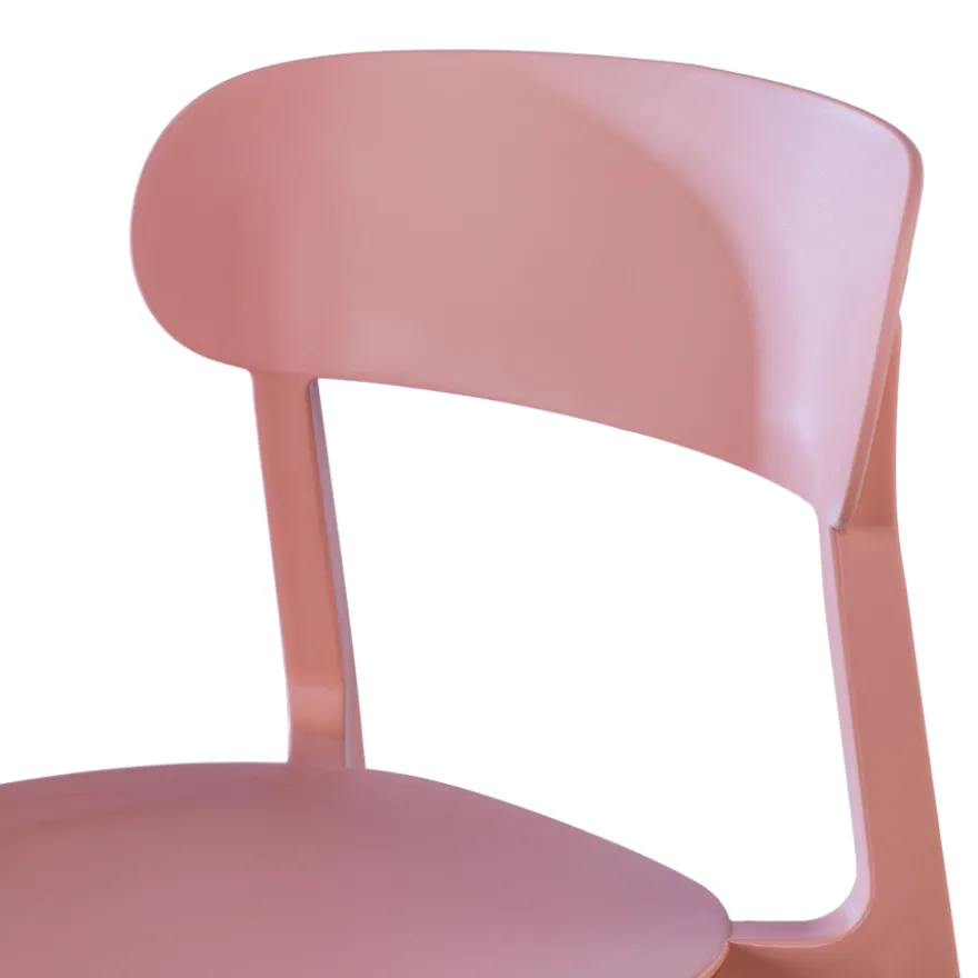 Sedia da Conferenza Moon 4 gambe, impilabile