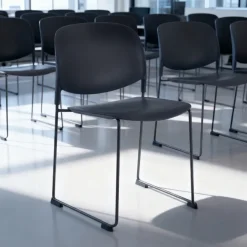 Sedia da Conferenza Nadya, Impilabile, Alta qualità