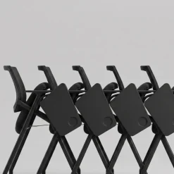 Sedia da formazione pieghevole Prada con tavoletta scrittoio