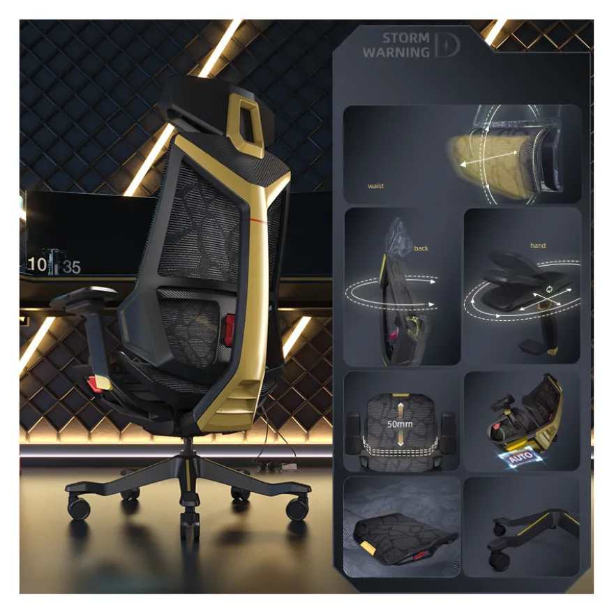 Sedia da Gaming Ergonomica BloodDragon