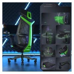 Sedia da Gaming Ergonomica BloodDragon