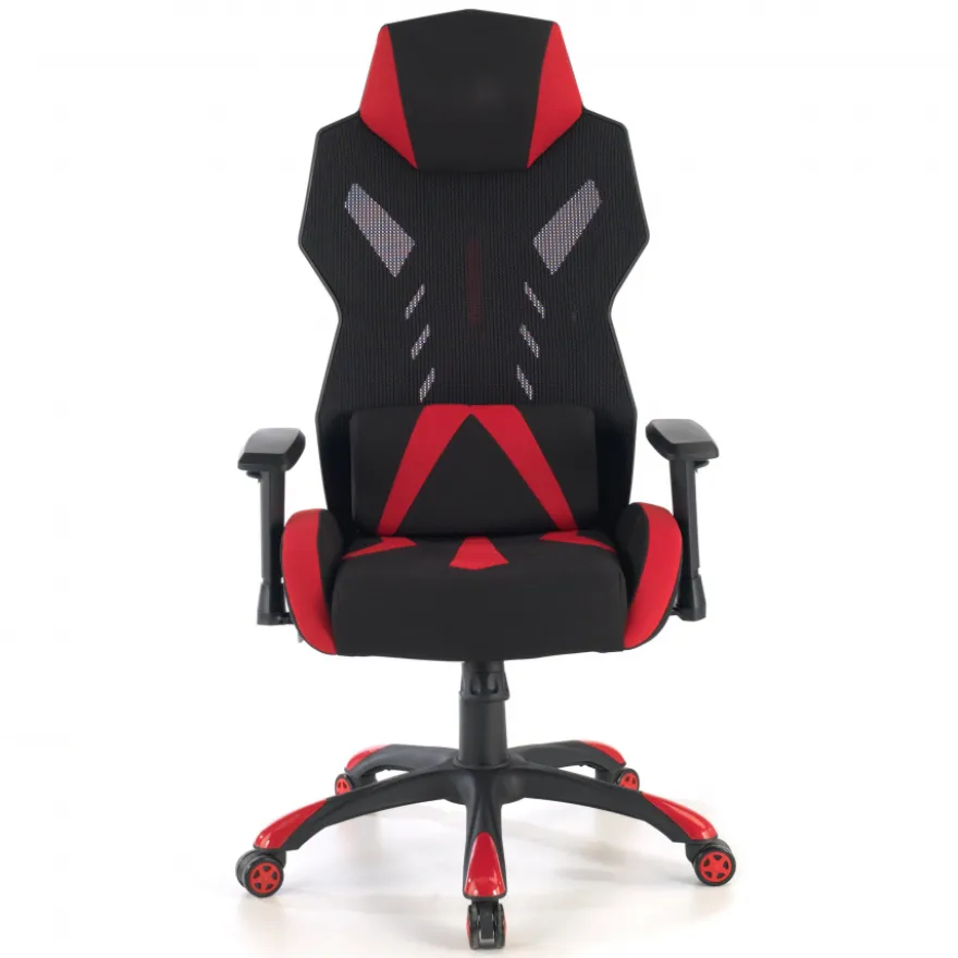 Sedia da Gaming Fenix, rete traspirante, braccioli 1D