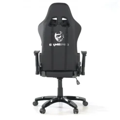 Sedia da Gaming GamePro, supporto lombare, braccioli 1D