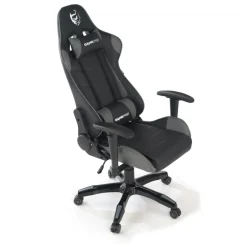 Sedia da Gaming GamePro, supporto lombare, braccioli 1D