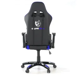 Sedia da Gaming GamePro, supporto lombare, braccioli 1D