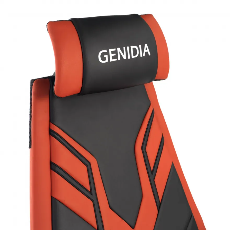 Sedia da Gaming Genidia, professionale, Alta Qualità, braccioli 5D