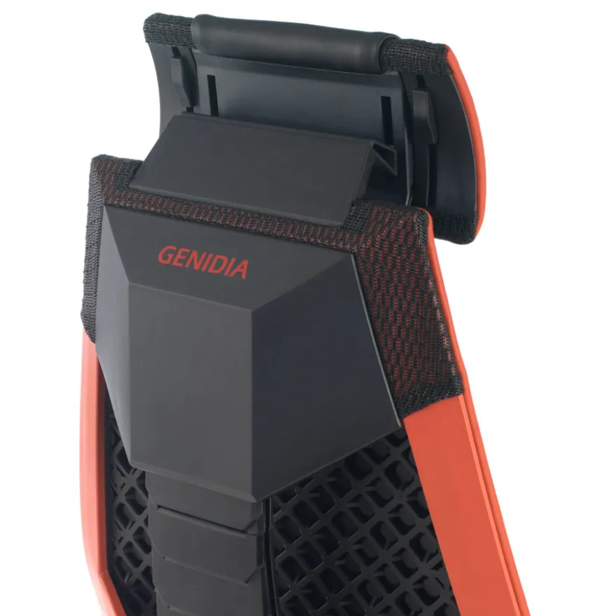 Sedia da Gaming Genidia, professionale, Alta Qualità, braccioli 5D