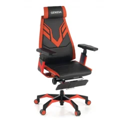 Sedia da Gaming Genidia, professionale, Alta Qualità, braccioli 5D