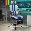 Sedia da Gaming Professionale Ergohuman, 100% regolabile