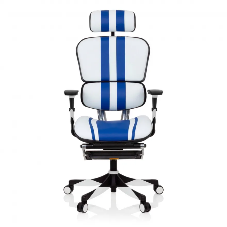 Sedia da Gaming Professionale Ergohuman, 100% regolabile