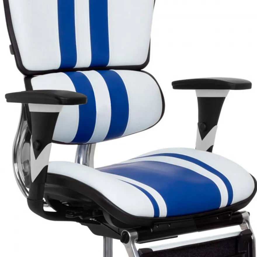 Sedia da Gaming Professionale Ergohuman, 100% regolabile