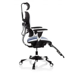 Sedia da Gaming Professionale Ergohuman, 100% regolabile