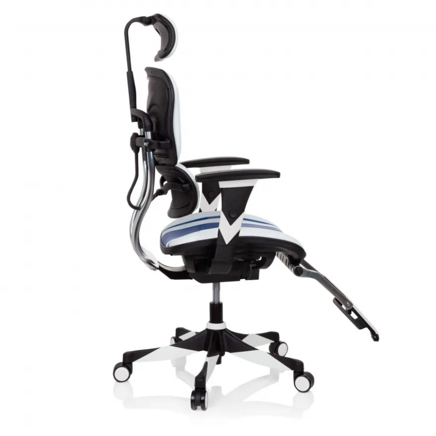 Sedia da Gaming Professionale Ergohuman, 100% regolabile