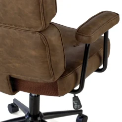 Sedia da Scrivania design Royale, sedile imbottito