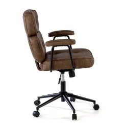 Sedia da Scrivania design Royale, sedile imbottito