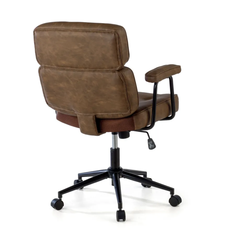 Sedia da Scrivania design Royale, sedile imbottito