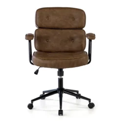 Sedia da Scrivania design Royale, sedile imbottito