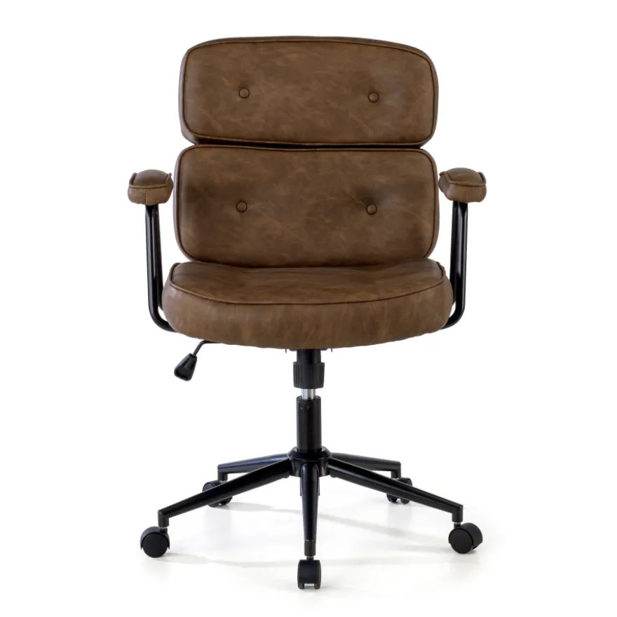Sedia da Scrivania design Royale, sedile imbottito
