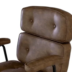 Sedia da Scrivania design Royale, sedile imbottito