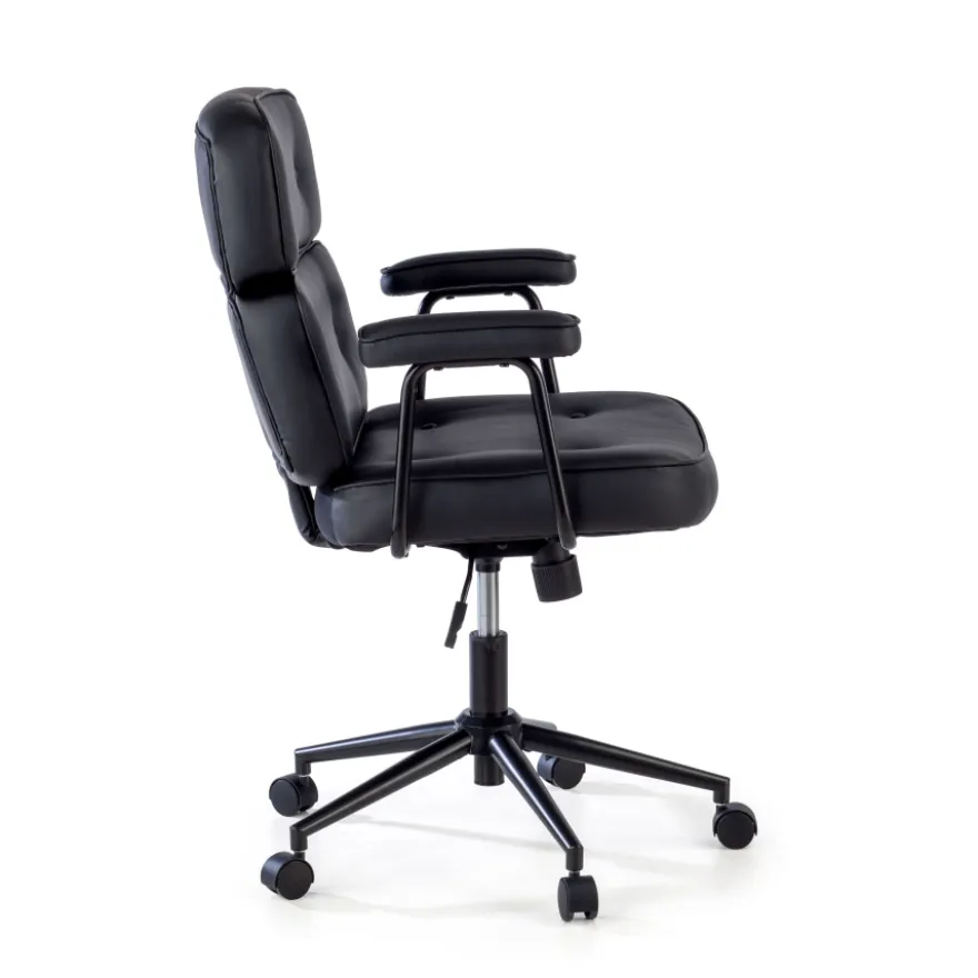 Sedia da Scrivania design Royale, sedile imbottito