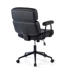 Sedia da Scrivania design Royale, sedile imbottito