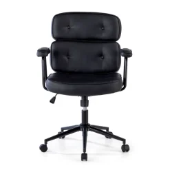 Sedia da Scrivania design Royale, sedile imbottito
