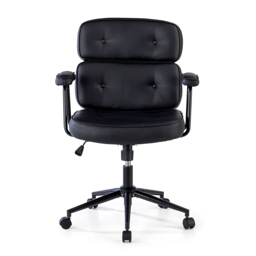 Sedia da Scrivania design Royale, sedile imbottito
