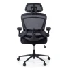 Sedia da scrivania ergonomica Optima, braccioli ribaltabili