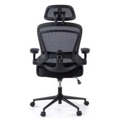 Sedia da scrivania ergonomica Optima, braccioli ribaltabili