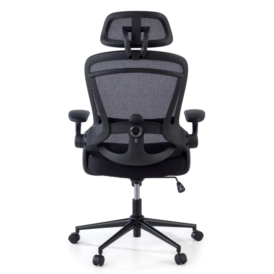 Sedia da scrivania ergonomica Optima, braccioli ribaltabili