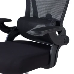 Sedia da scrivania ergonomica Optima, braccioli ribaltabili