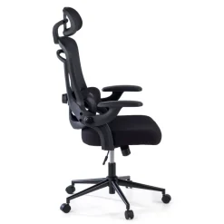 Sedia da scrivania ergonomica Optima, braccioli ribaltabili
