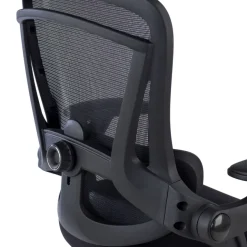 Sedia da scrivania ergonomica Optima, braccioli ribaltabili