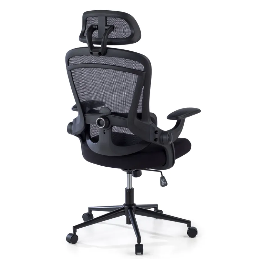 Sedia da scrivania ergonomica Optima, braccioli ribaltabili