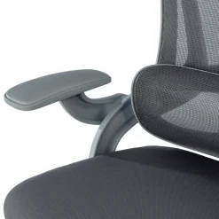 Sedia da scrivania ergonomica Optima, braccioli ribaltabili