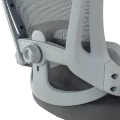 Sedia da scrivania ergonomica Optima, braccioli ribaltabili