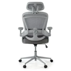 Sedia da scrivania ergonomica Optima, braccioli ribaltabili