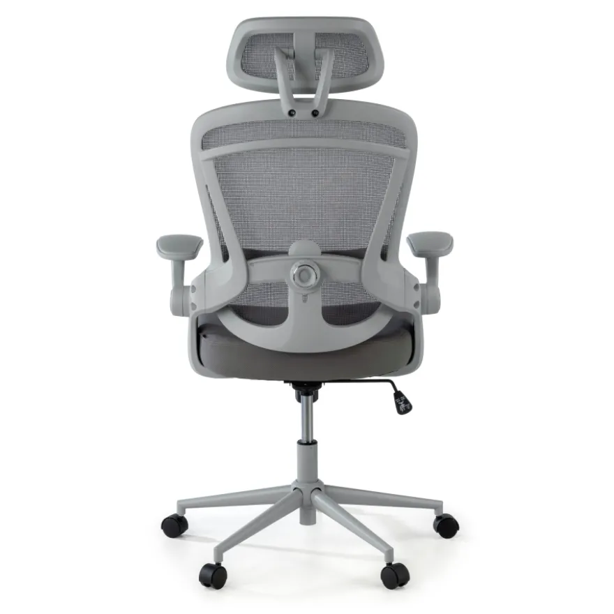 Sedia da scrivania ergonomica Optima, braccioli ribaltabili