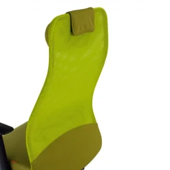 Sedia da Scrivania Sigma, poggiatesta, cuscino lombare