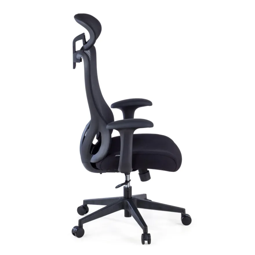 Sedia da Scrivania Vital, poggiatesta, supporto lombare