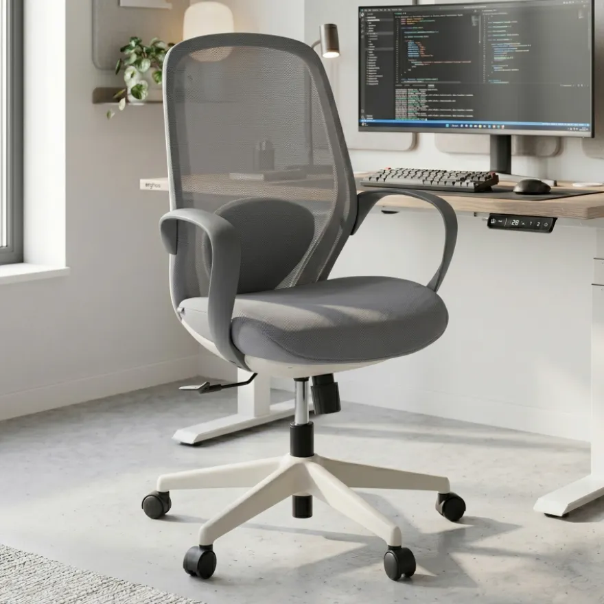 Sedia da Scrivania Whisper, sedile ergonomico