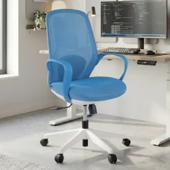 Sedia da Scrivania Whisper, sedile ergonomico