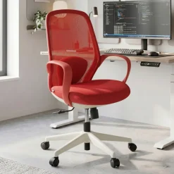 Sedia da Scrivania Whisper, sedile ergonomico