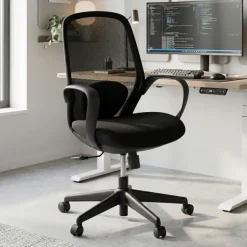 Sedia da Scrivania Whisper, sedile ergonomico