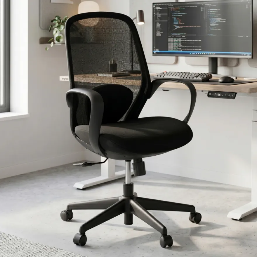 Sedia da Scrivania Whisper, sedile ergonomico