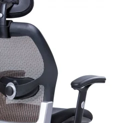 Sedia da Studio Ergonomica Hong Kong braccioli regolabili, poggiatesta