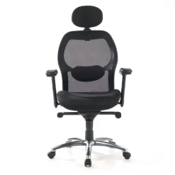 Sedia da Studio Ergonomica Hong Kong braccioli regolabili, poggiatesta