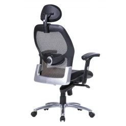 Sedia da Studio Ergonomica Hong Kong braccioli regolabili, poggiatesta