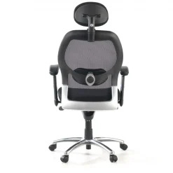 Sedia da Studio Ergonomica Hong Kong braccioli regolabili, poggiatesta